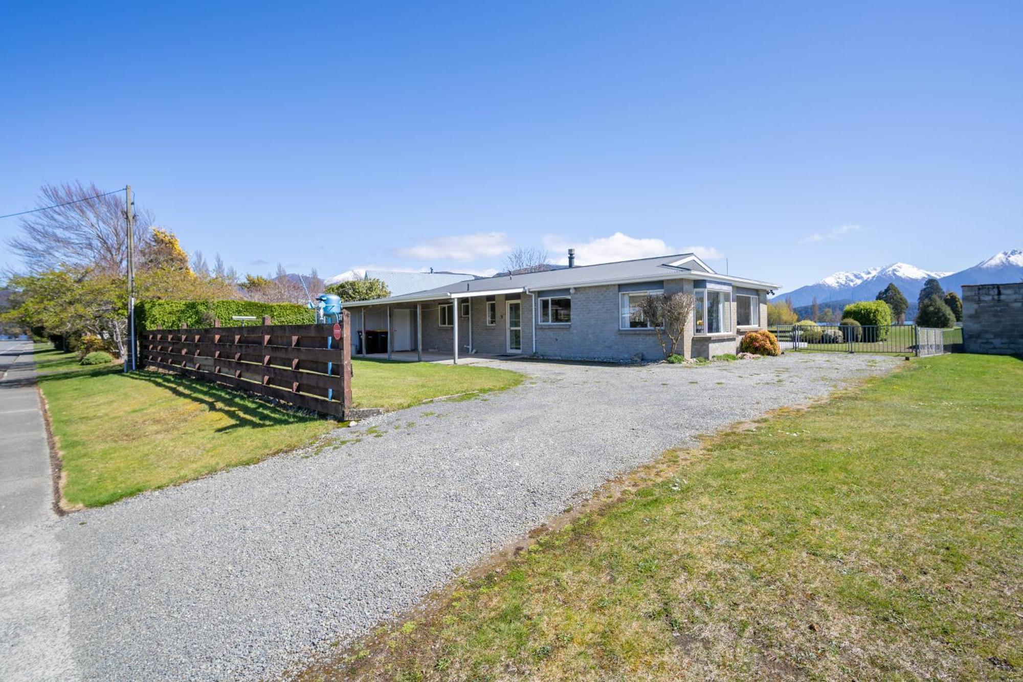 Kepler Retreat - Te Anau Holiday Home Dış mekan fotoğraf