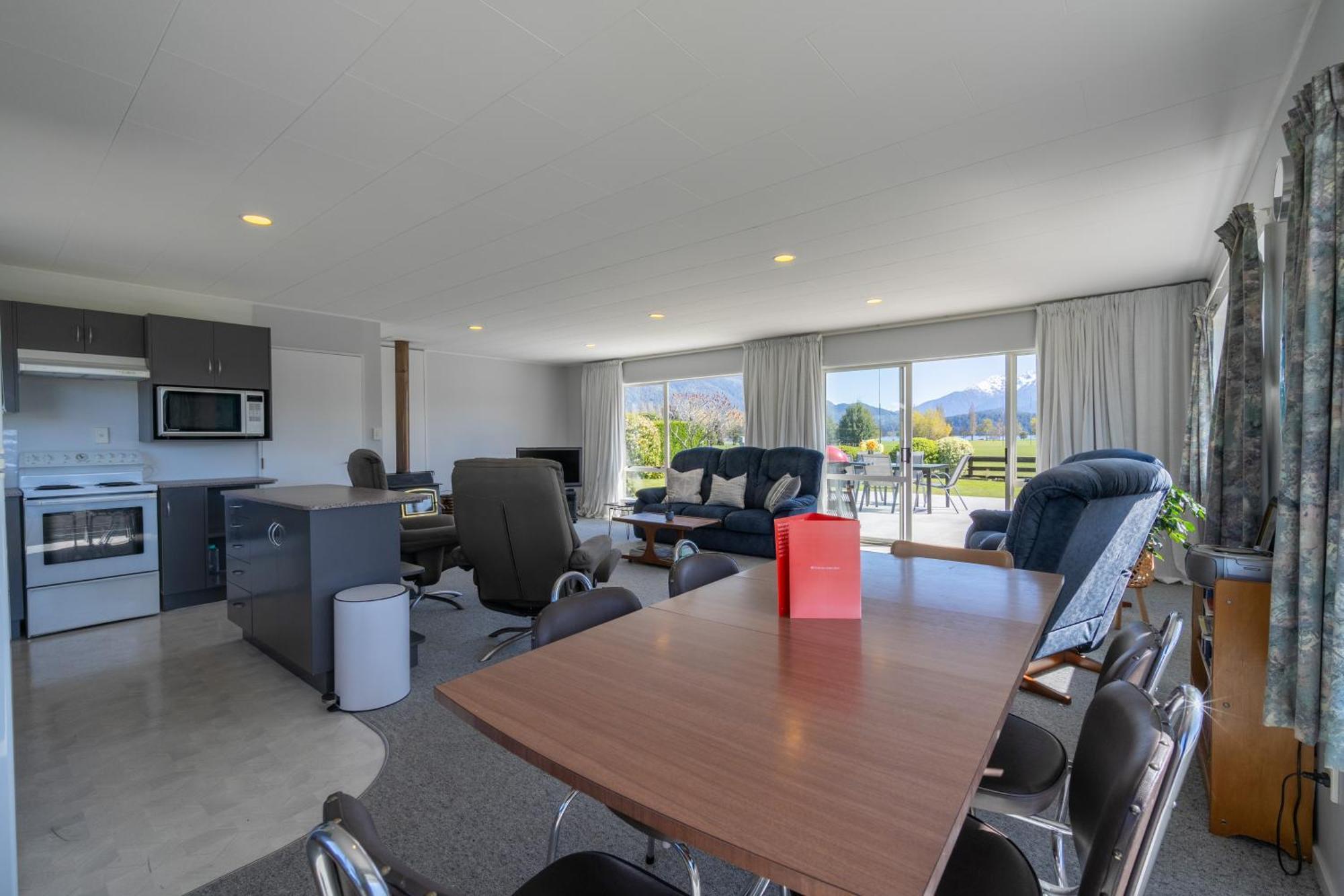 Kepler Retreat - Te Anau Holiday Home Dış mekan fotoğraf